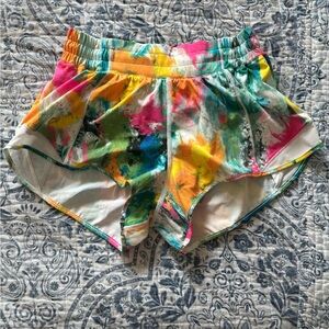 Multicolored Lulu Shorts